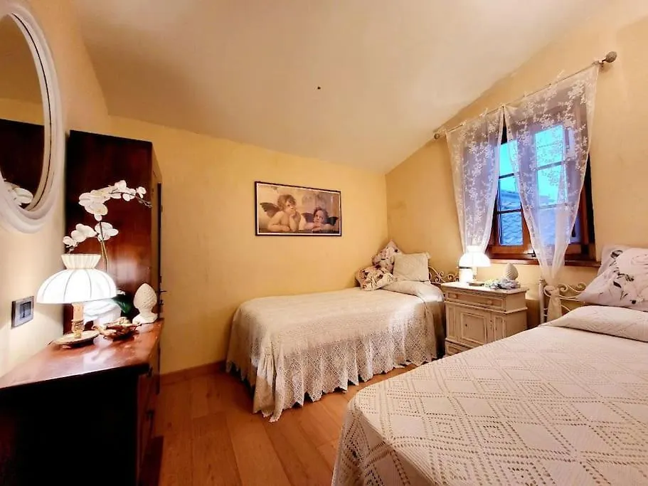 Vista Bonita, Renovated Sea View Rural House Villa Montemagno  0*, Montemagno (Lucca)
